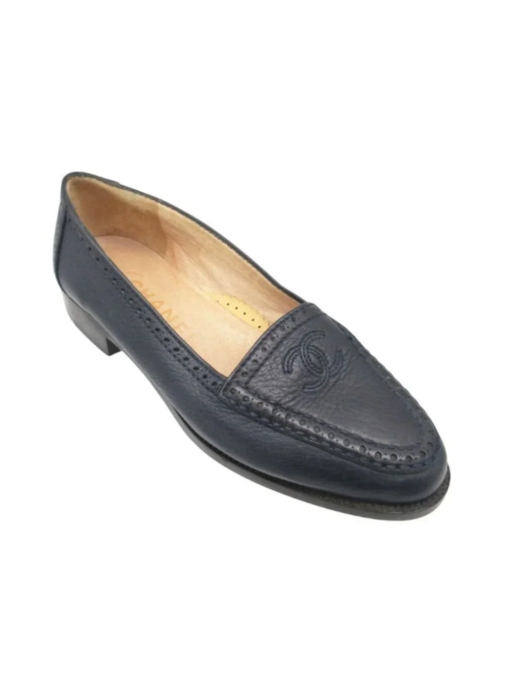 Chanel loafers moccasin